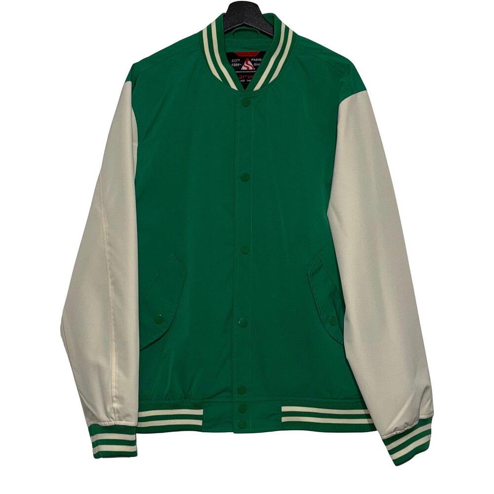 NWOT Spire Outerwear Mens Windbreaker Varsity Jacket